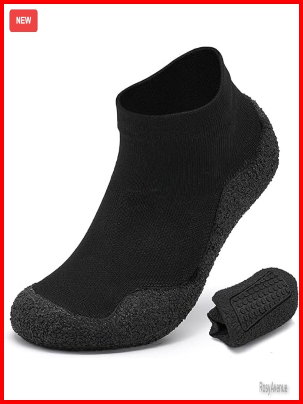 Barefoot Sock Shoes Minimalist Zero Drop Non Slip Yoga Fitness Walking
